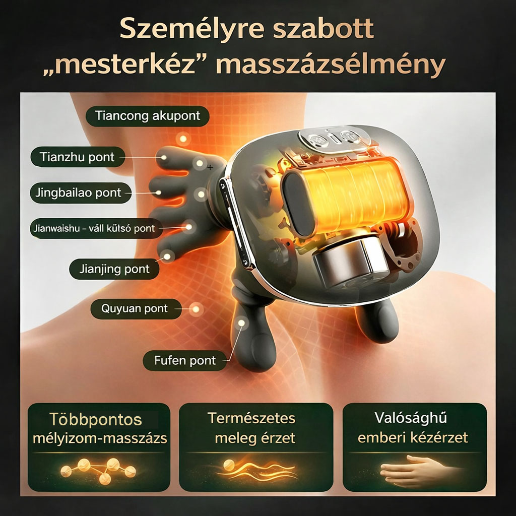 Célzott izomterületek